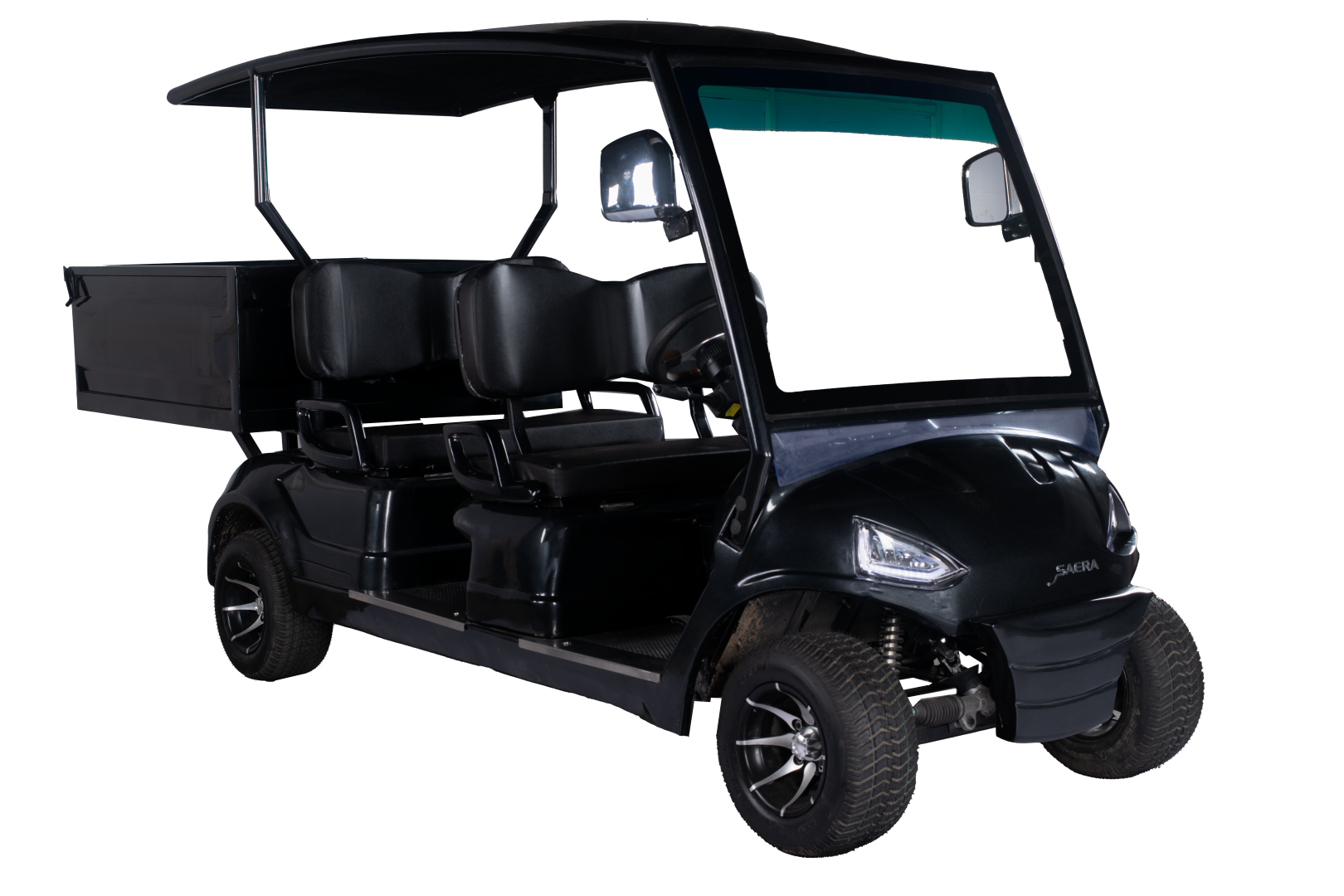 4 Seater Utility Golf Cart Manufacturer in India - View 2